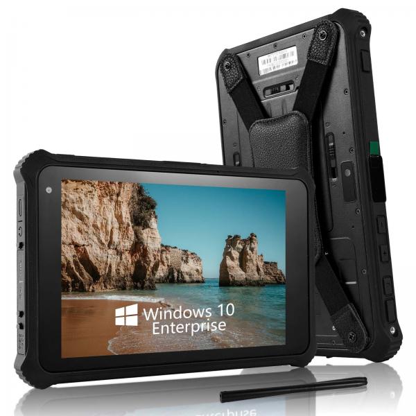 Quality Practical NFC Rugged Industrial Tablet , Stable Ruggedized Tablet Computer for sale