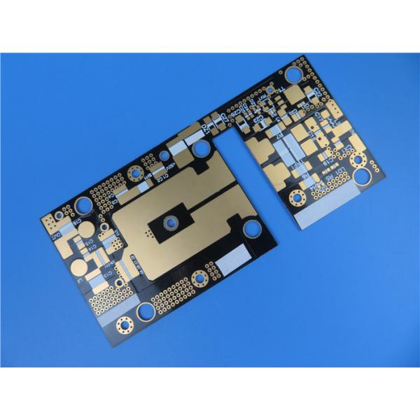 Quality RF-35 30mil Double Sided Taconic PCB Immersion Gold Printed Circuit Board for sale