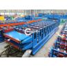 China Double Layer Roofing Sheet Manufacturing Machine Galvanized Roll Forming Machine factory