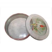 china Customized Logo Round Gift Box With Window 250*82hmm Environmentally Friendly