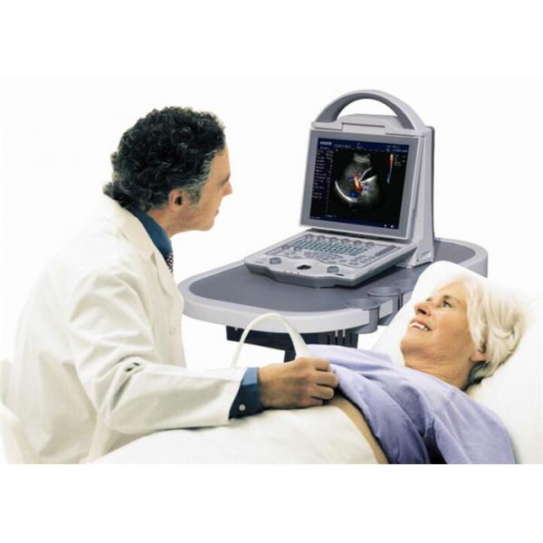 Quality High Resolution Laptop Color Doppler Machine With 10.4 Inch LCD Monitor Angle Adjustable for sale