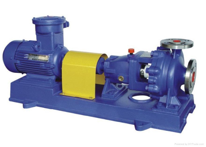 China Labyrinth Gland Seal Pump , Single Stage Centrifugal Clockwise Rotation Split Casing Pump factory
