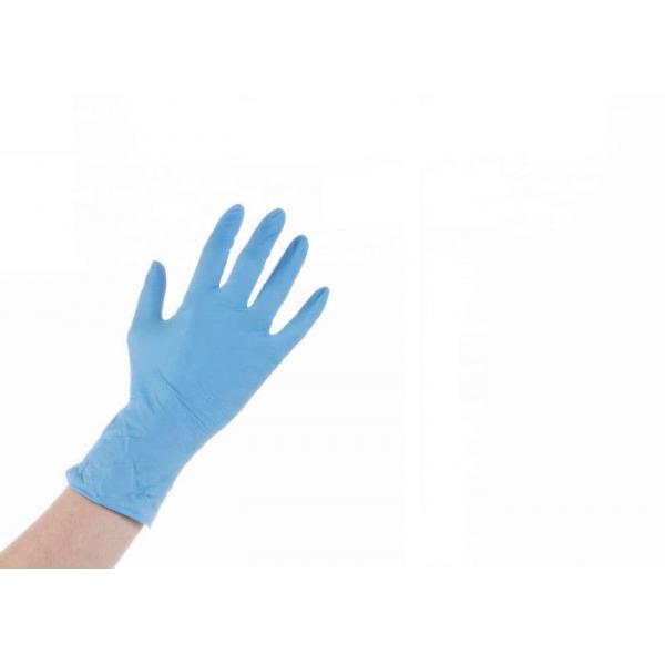 Quality Natural Latex Material Disposable Medical Gloves For Hospital / Laboratory for sale