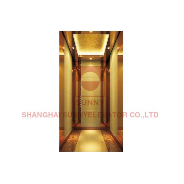 Quality Modern Residential Home Elevators SUNNY Lift Steel Band Style 0.4m/s for sale