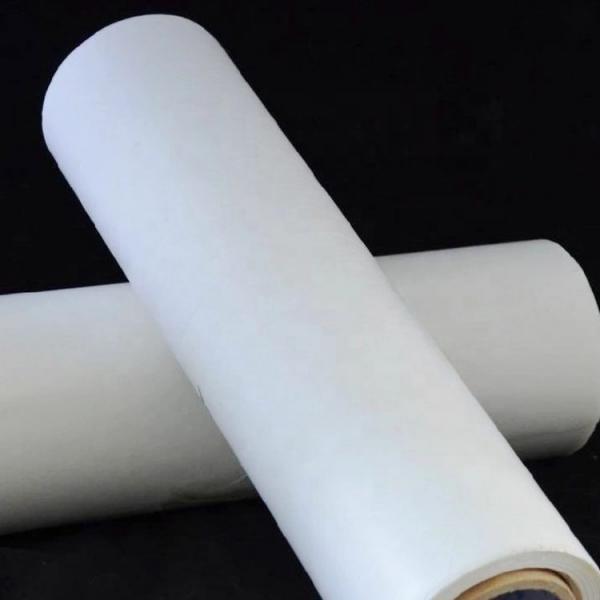 Quality 48cm Polyamide Film Transparent PO Hot Melt Adhesive Film For Patchs for sale