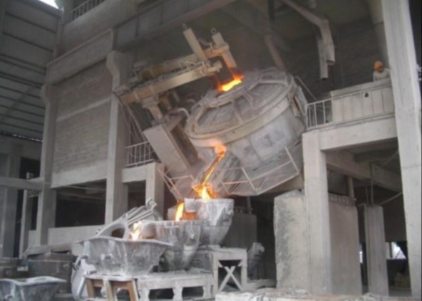 Quality 1000V Scrap Melting Steelmaking Electric Arc Furnace for sale