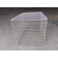 China Zinc Coating 220-280g/M2 Welded Mesh Gabions For Slope Protection factory