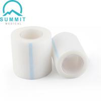 China Plastic PE Surgical Adhesive Plaster With Acrylic Glue factory