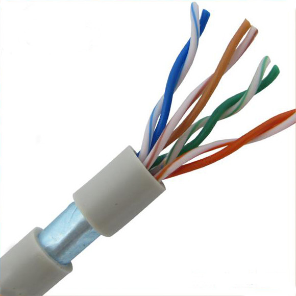 Quality FTP BC Network Ethernet Cable Copper Twisted Pair Cable for sale