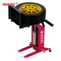 China Multi Roller Tire Service Machines 70kg Arc Groove Tire Change Lifter factory