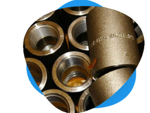 Quality UNS C71500 1 1/2" 3000# Socket Welding Coupling for sale