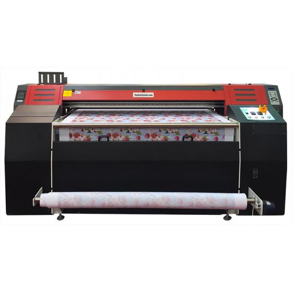 Quality 1.8M Epson DX5 Head Sublimation Printing Machine For Fabric / Textile Printing for sale