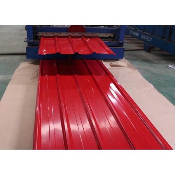 Quality CGCC Pre Painted Corrugated Roofing Sheet for sale