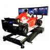 China Immersive Virtual Reality Racing Simulator 1 Players Logo Customized Available factory