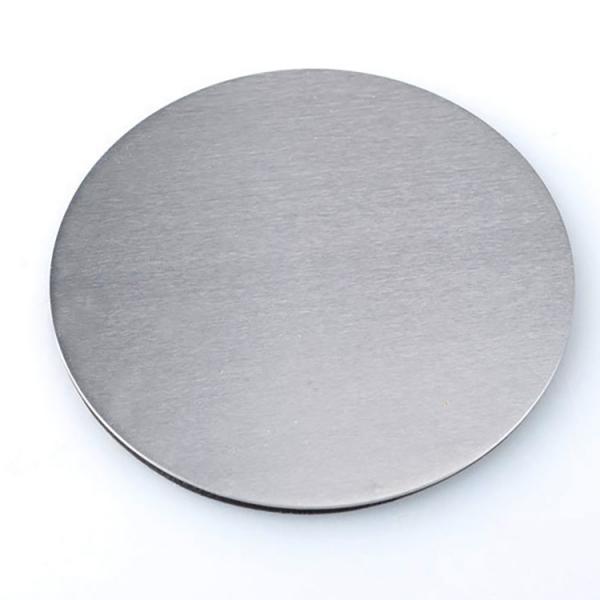 Quality 120-2000mm Width SS202 Circular Stainless Steel Plate circle stainless steel for sale