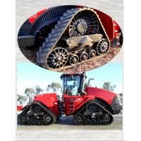Quality High Strength Agricultural Rubber Crawler TP30"x6"x42AG for STX Quadrac 500 for sale