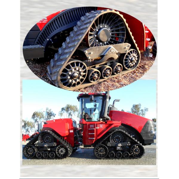 Quality High Strength Agricultural Rubber Crawler TP30