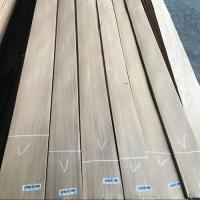 China 0.6mm Thickness Plain Sliced Oak Wood Veneer Type White Oak Wood Veneer factory