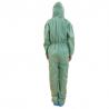 China Industrial Non Woven Coverall Medical Protective Clothing High Air Permeability factory
