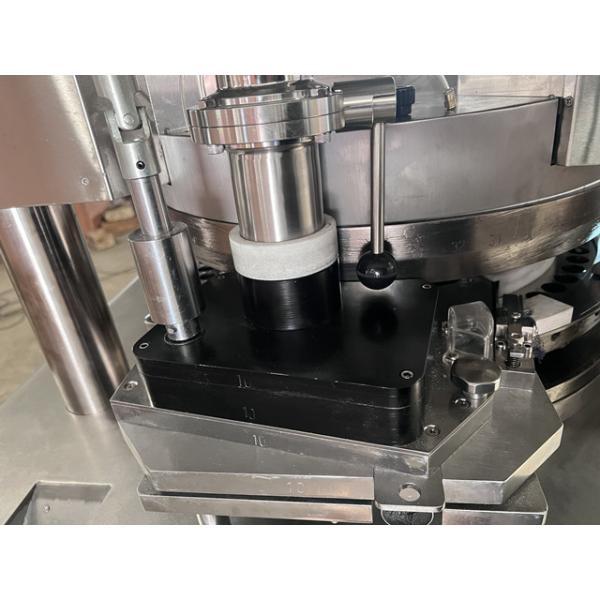 Quality Supplement Chewables High Speed Tablet Compression Machine For Caplet Shape for sale