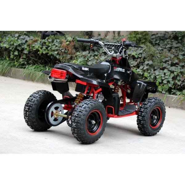 Quality 800w 48v Kids Electric Quad Bike , Electric Four Wheeler For Adults Shaft Drive for sale