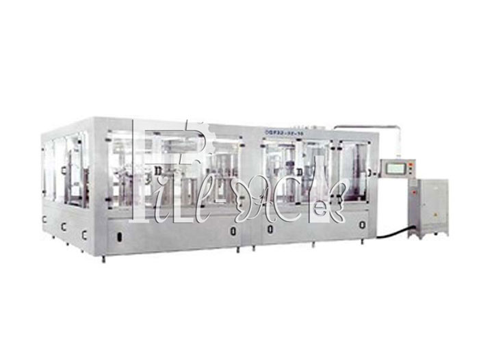 China Pure Drinking PET Bottle Water 3 In 1 Monoblock Filling Equipment / Plant / Machine / System / Line factory