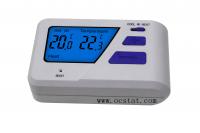 China Heat Cool Non - Programmable Wireless Thermostat For Wall Heater factory