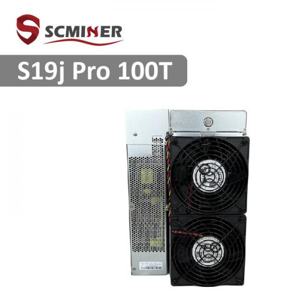 Quality Consumption 2950W S19jpro 100t BTC Utorrent Mining Bitcoins Cooling Technology for sale