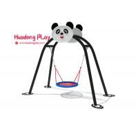 China Advanced Childrens Swing Set Economical Eco - Friendly Nontoxic Highly Reliable factory