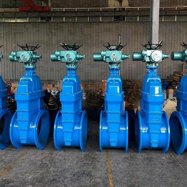 Quality DN50-DN600 DI Gate Valve Electric Control Ductile Iron Valves for sale
