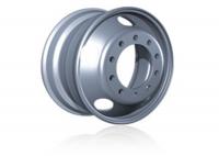 China ISO CCC 24 Inches Aluminum Rims For Semi Trucks , Aluminum Trailer Rims factory