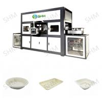 Quality Sugarcane Bagasse Pulp Molding Tableware Machine Production Line for sale