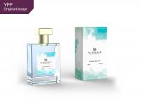 China Light Blue Eau De Parfum Eau De Toilette , Floral Eau De Parfum For Men factory