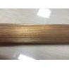 China Fluted / Sintered Copper Nickel Heat Exchanger Tubes OD 19 , 25 , 32mm OHSAS18001 factory