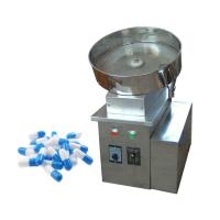 China 500W Single Plate Capsule Tablet Counting And Filling Machine factory