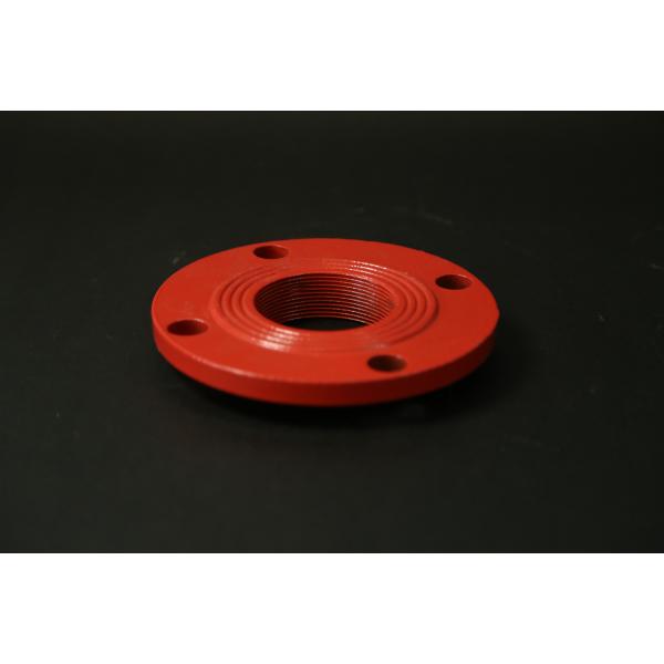 Quality DN60-DN426 Ductile Iron Flange Threaded Socket Welding CNAS for sale
