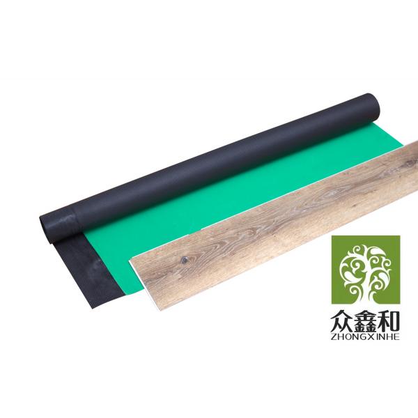 Quality 1.5mm HD SPC Flooring Underlay Anti Slip Green Noise Reducing Underlay For Laminate for sale