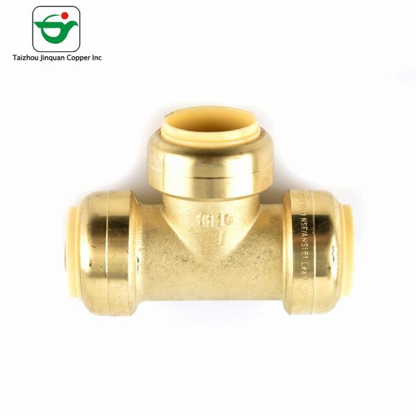 Quality Lead Free AB1953 3/4''X3/4''X3/4'' Copper Equal Tee Pipe Fitting for sale