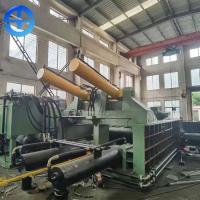 China 700*700mm Bale Size Scrap Metal Baler 500 Ton Pressure factory