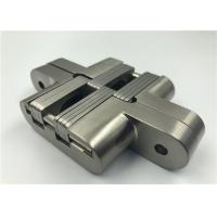 China Ultra Quiet Chrome Piano Hinge , SOSS 208 Hinge Wear Resistant factory