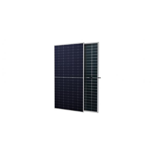 Quality Bifacial 460w Solar Panel Monocrystalline PV Module IP68 J Box for sale