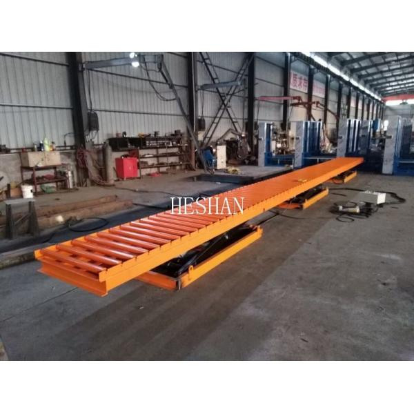Quality Hydraulic Electric Scissor Lift Table Platform 1000kg - 4000kg For Wood Workshop for sale