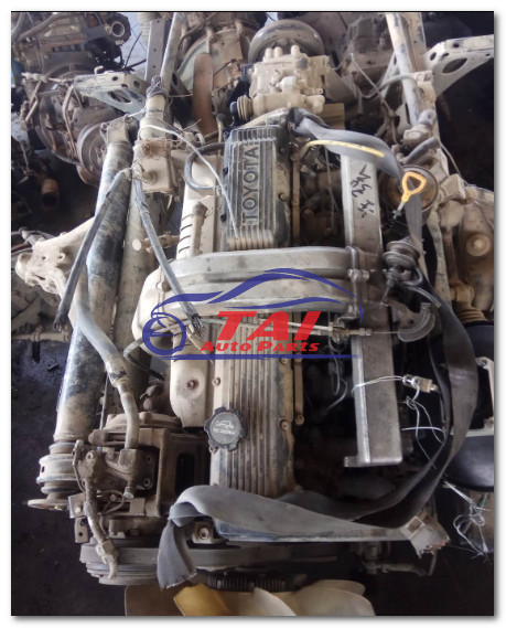 Quality Used Toyota Engine Spare Parts Engine Assembly Toyota Coaster 1HZ 1HD 1HDT 12V/24V Engine for sale