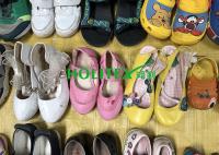 China Soft Second Hand Kids Shoes , Fashionable Used Leather Shoes For Childrens factory