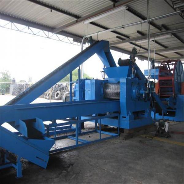 Quality 16Kw Tire Rubber Powder Production Line Tyre Powder Making Machine for sale