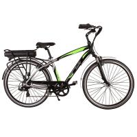Quality V Brake Long Distance Electric Bicycle , Electric Battery Powered Bike for sale