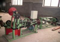 China Automatic Barbed Wire Making Machine , PVC Coated Barbed Wire Fencing Machine factory