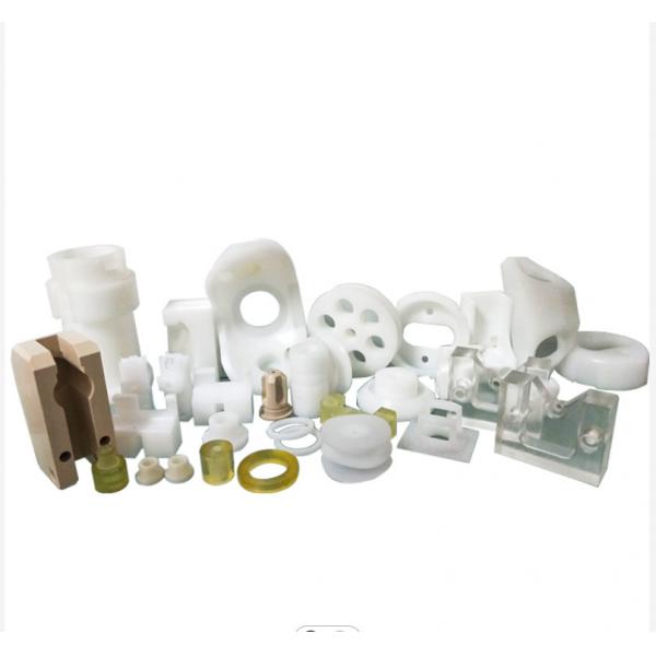 Quality Moulding Cutting CNC Machined Plastic Parts With Impact Resistance ANSI JIS for sale
