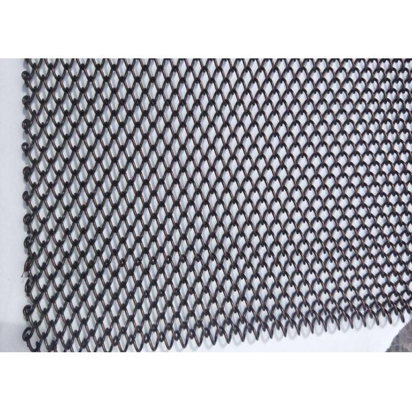 Quality Chain Link Architectural Metal Mesh 3.8mm 8.0mm Ring Decorative Metal Coil for sale