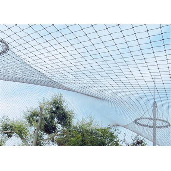 Quality Anti - Corrosive SS316 Wire Rope Mesh Fence / Wire Cable Mesh High Strength for sale